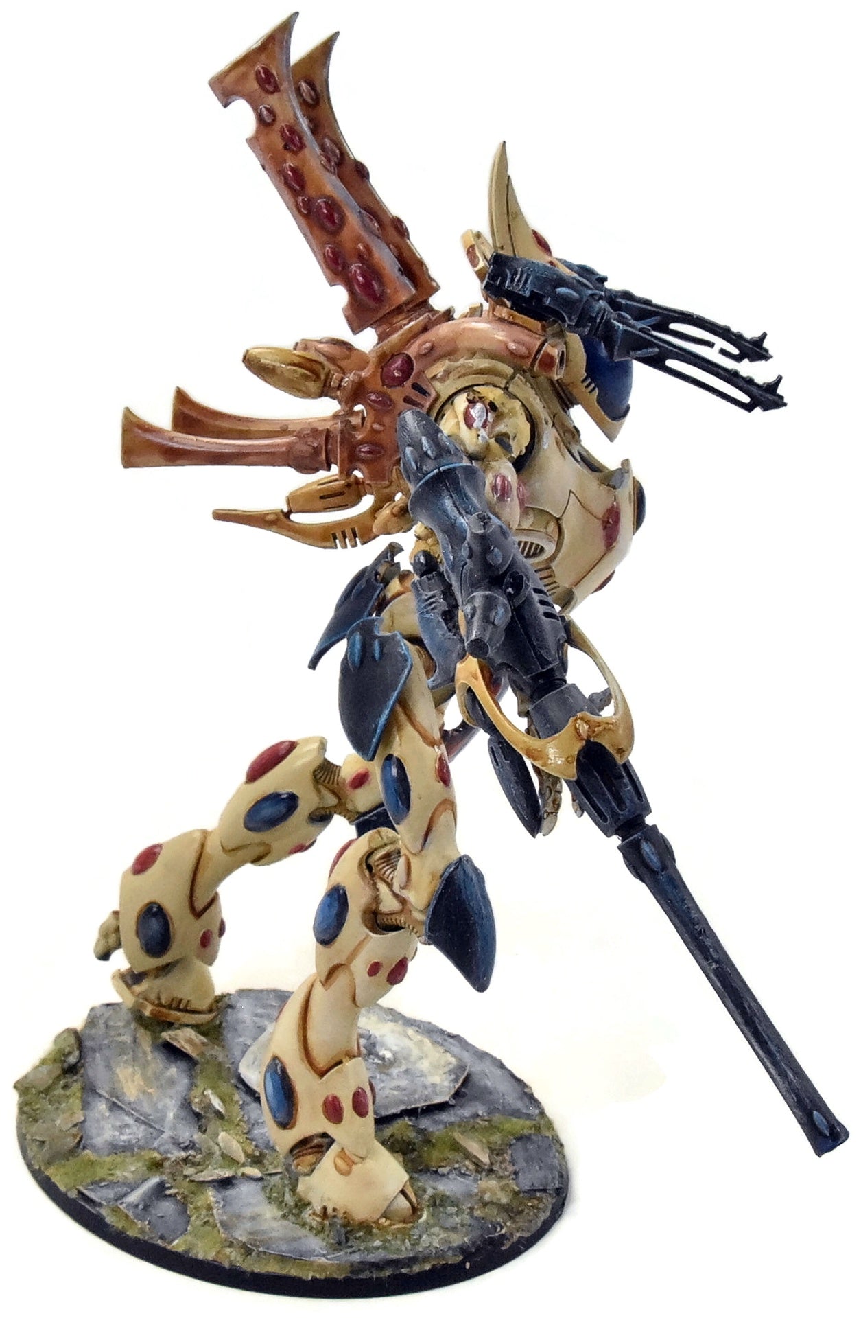CRAFTWORLD Wraith Knight #2 WELL PAINTED Warhammer 40K