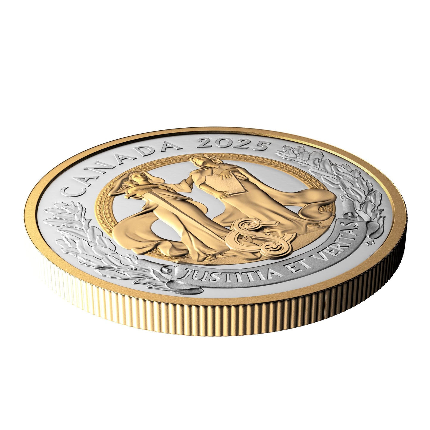 $20 Fine Silver Coin – Allegories of Justice and Truth