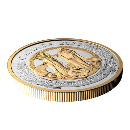 $20 Fine Silver Coin – Allegories of Justice and Truth