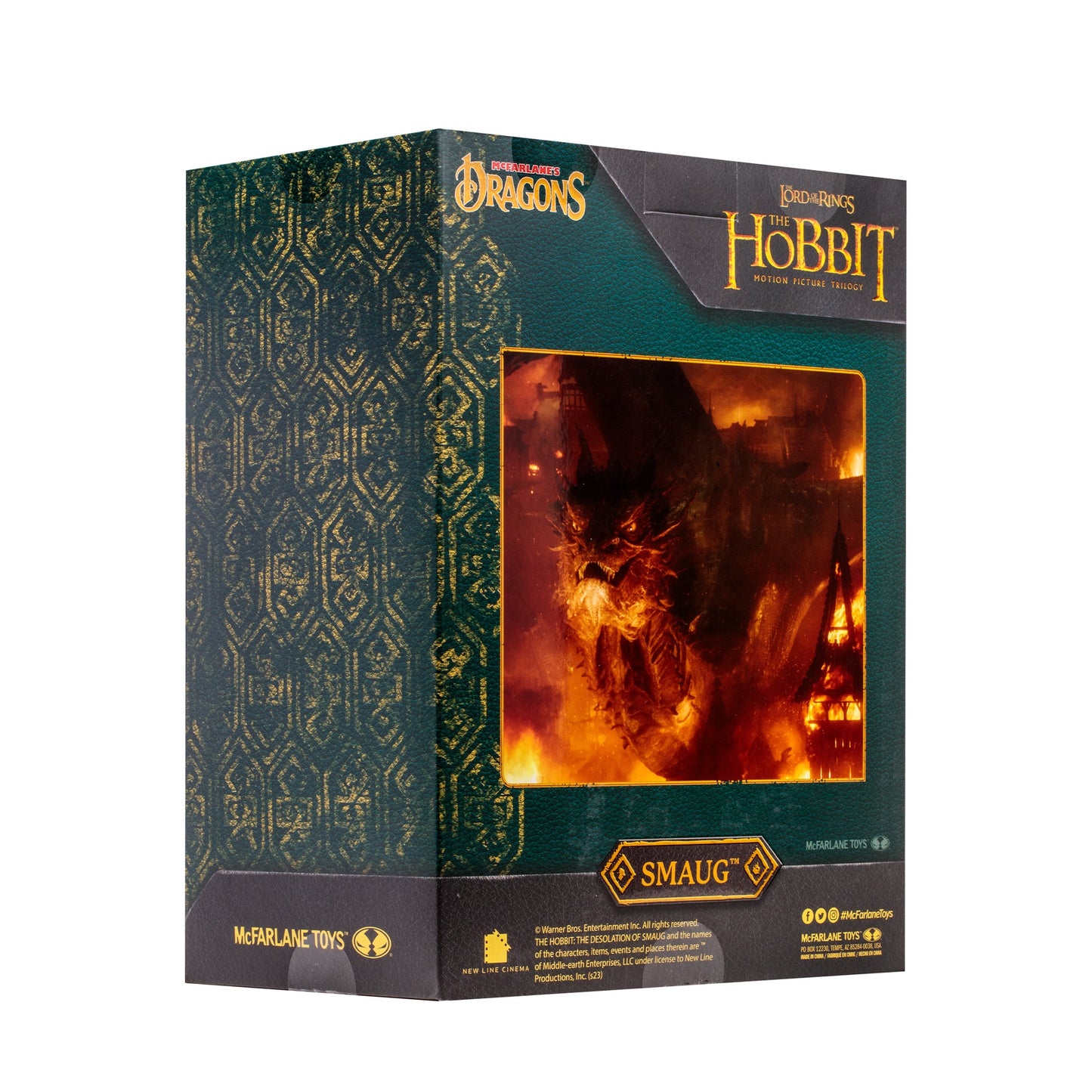 Mcfarlane Dragons - Smaug (the Hobbit)