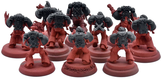 SPACE MARINES 10 Tactical Squad #1 Warhammer 40K 7845