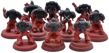 SPACE MARINES 10 Escouade Tactique #1 Warhammer 40K 7845