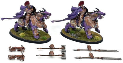 STORMCAST ETERNALS 2 Tempestors #1 WELL PAINTED Warhammer Sigmar