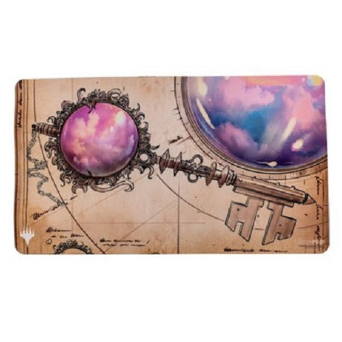 Ultra Pro Playmat MTG Brothers War Schematic Art V8