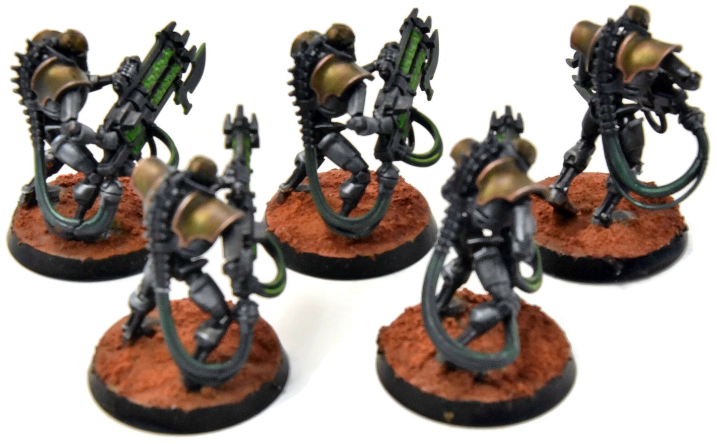 NECRONS 5 Immortals #3 PRO PAINTED Warhammer 40K