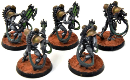 NECRONS 5 Immortals #3 PRO PAINTED Warhammer 40K