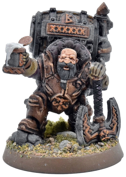 KHARADRON OVERLORDS Jakkob Bugmansson #1 Warhammer Sigmar