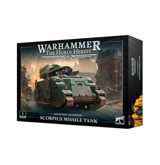 Horus Heresy - Scorpius Missile Tank