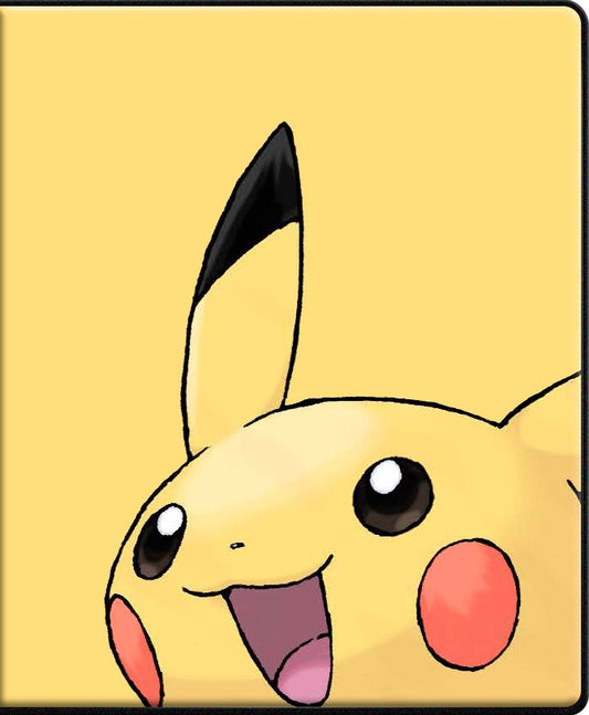 Ultra Pro Portfolio 4pkt Pokemon Pikachu 2025