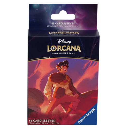 Disney Lorcana Set 5 - Card sleeves pack B (Aladdin)