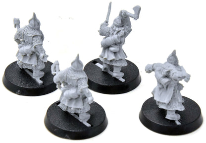 LORD OF THE RINGS Dwarf Iron Guards #1 LOTR FINECAST