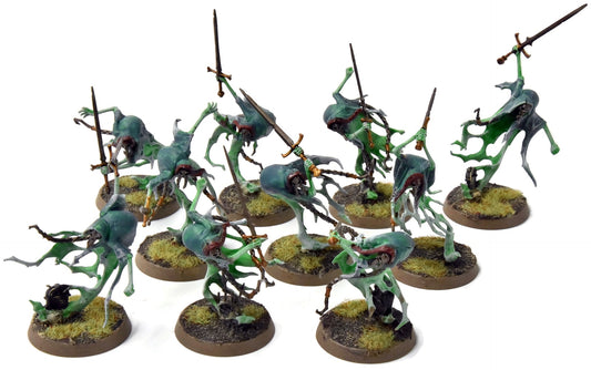 NIGHTHAUNT 10 Bladegheist Revenants #1 WELL PAINTED Warhammer Sigmar