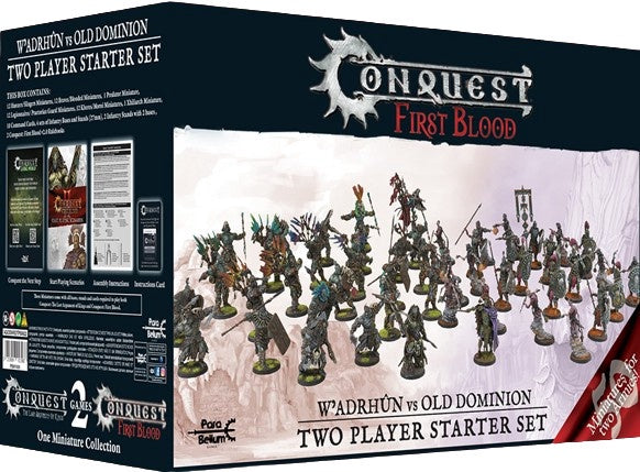 Conquest First Blood 2 Player Starter With Bonus