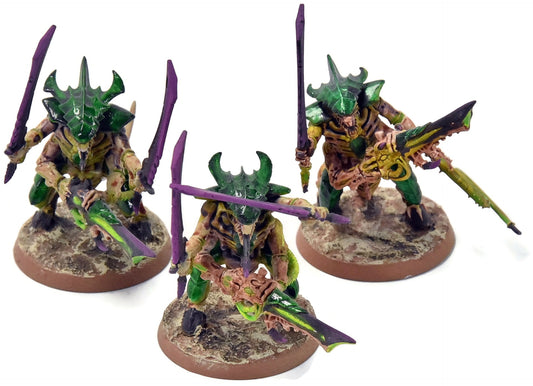 TYRANIDS 3 Warriors #3 Warhammer 40K