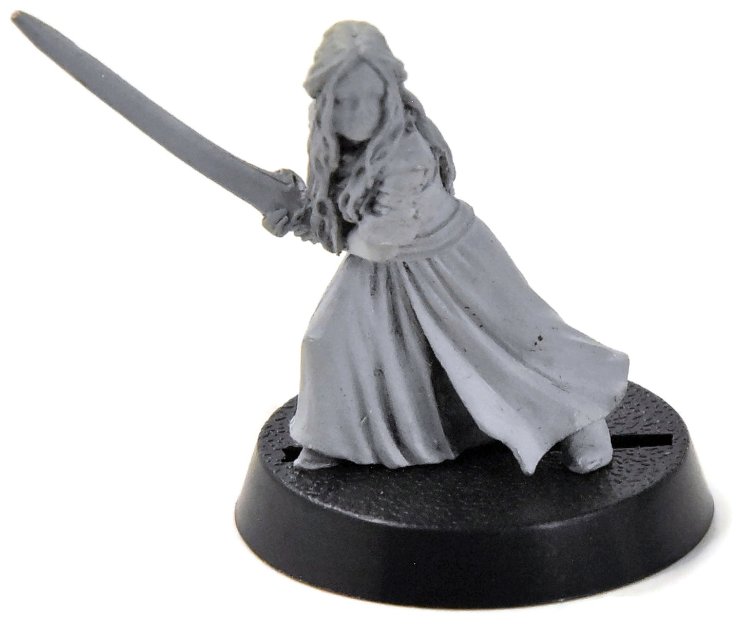 MIDDLE-EARTH Eowyn on Foot #2 Helm's Deep METAL LOTR