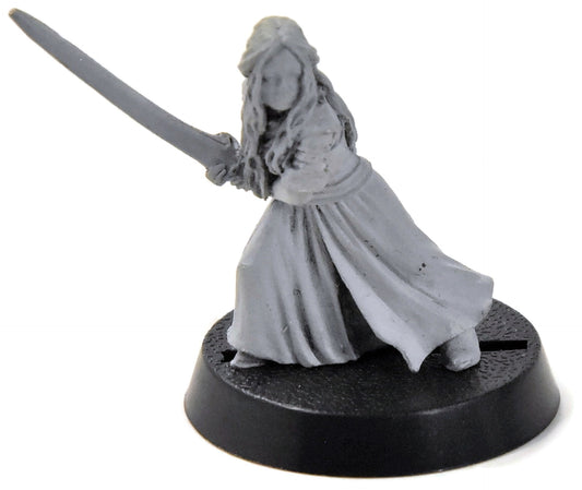 MIDDLE-EARTH Eowyn on Foot #2 Helm's Deep METAL LOTR