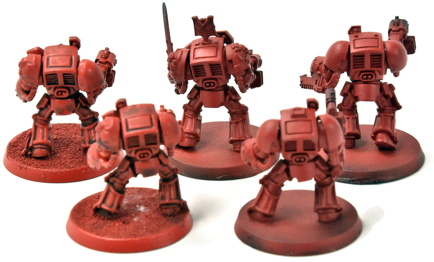 SPACE MARINES 5 Terminators #1 Warhammer 40K 4347
