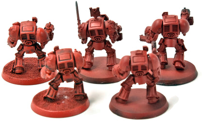 SPACE MARINES 5 Terminators #1 Warhammer 40K 4347