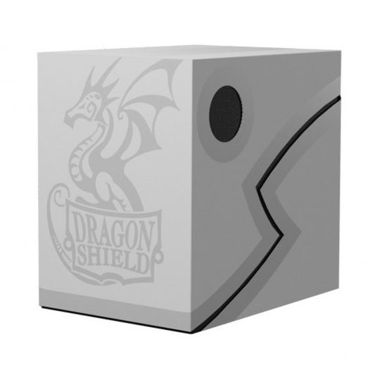 Dragon Shield Deck Double Shell Ashen White/Black