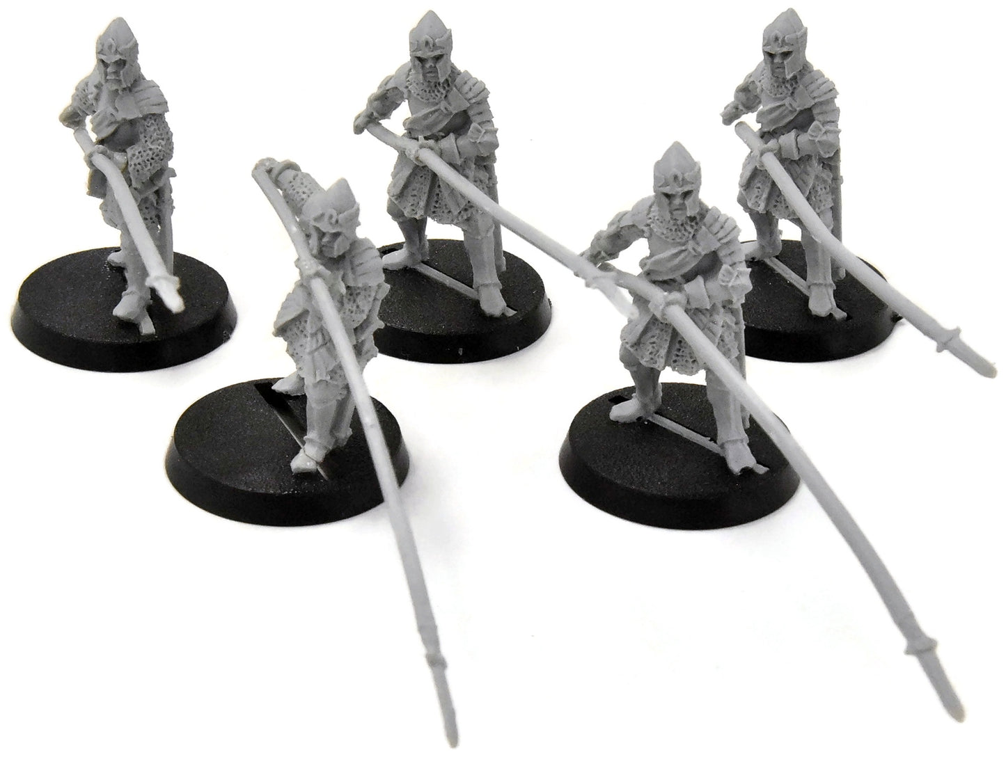 CITIES OF SIGMAR 5 Men At Arms #1 finecast Sigmar