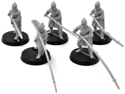 CITIES OF SIGMAR 5 Men At Arms #1 finecast Sigmar