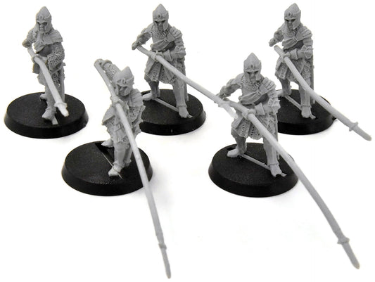 CITIES OF SIGMAR 5 Men At Arms #1 finecast Sigmar