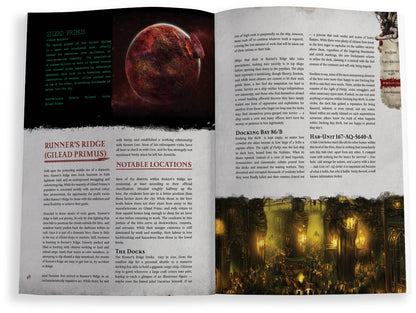 Warhammer 40k Wrath And Glory Starter Set