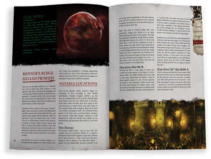 Warhammer 40k Wrath And Glory Starter Set