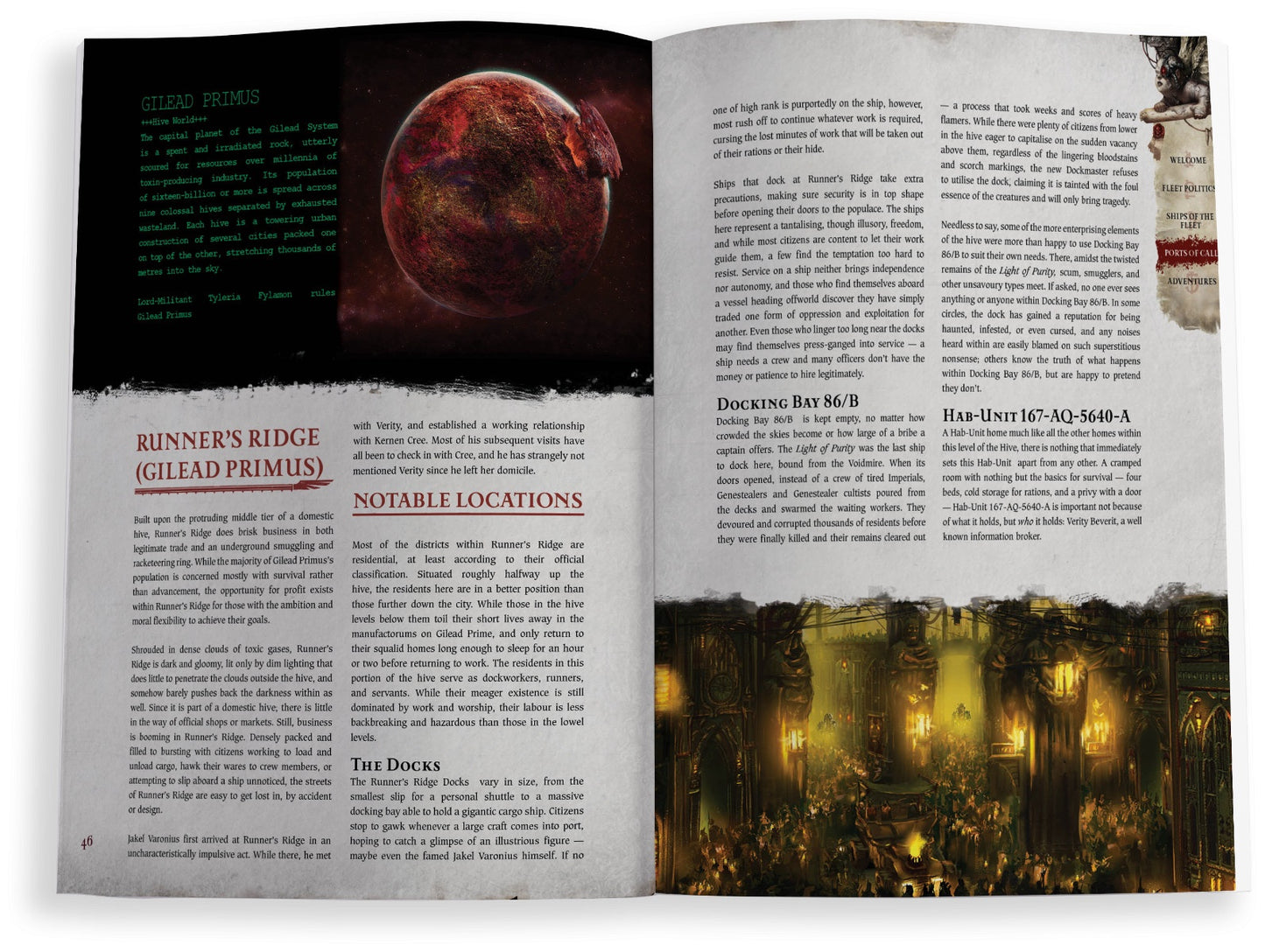 Coffret de démarrage Warhammer 40k Wrath and Glory