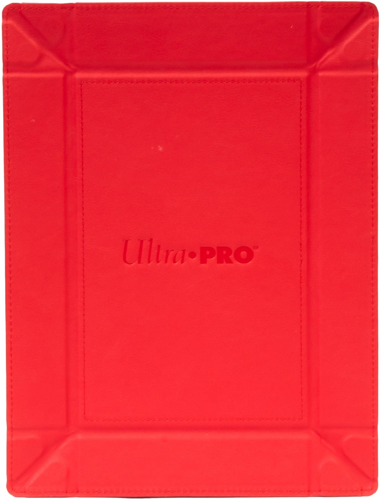 Ultra Pro Dice Foldable Rolling Tray Magnetic Vivid Red