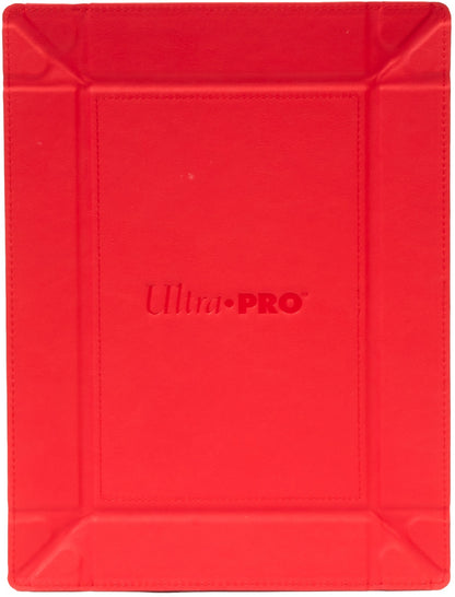 Ultra Pro Dice Foldable Rolling Tray Magnetic Vivid Red