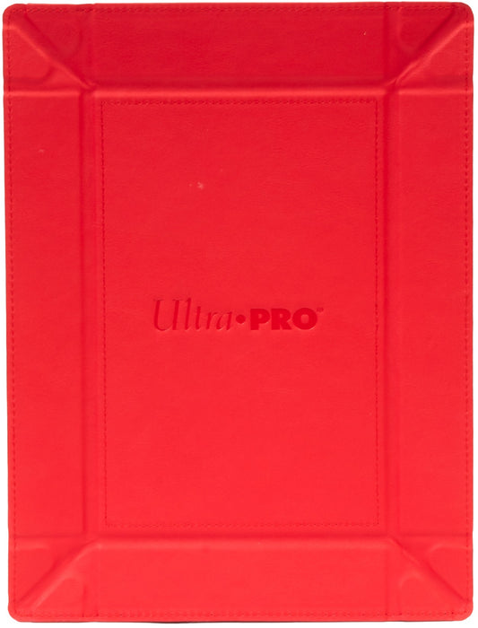 Ultra Pro Dice Foldable Rolling Tray Magnetic Vivid Red
