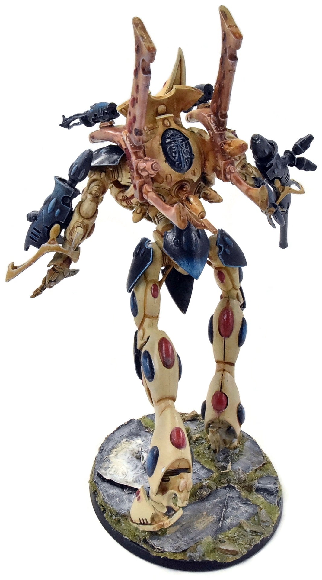 CRAFTWORLD Wraith Knight #2 WELL PAINTED Warhammer 40K