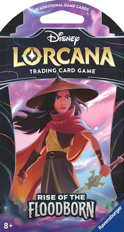 Disney Lorcana Rise Of The Floodborn Sleeved Pack