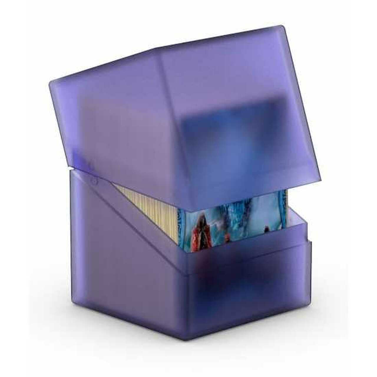 Ultimate Guard Deck Case Boulder 100+ Amethyst