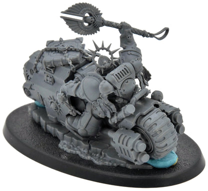 SPACE MARINES Chaplain On Bike #2 Warhammer 40K