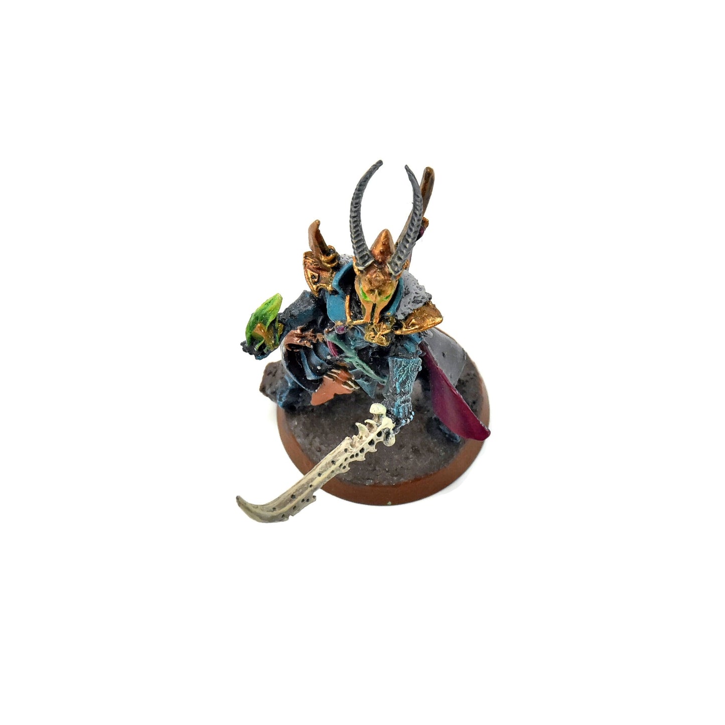 DRUKHARI Archon #1 Warhammer 40k FINECAST