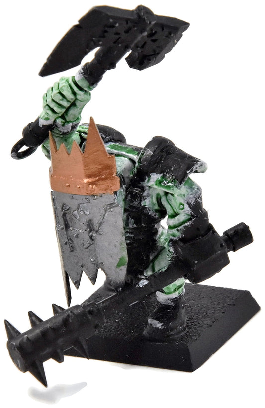 ORC & GOBLINS Orc Shaman Warboss Converted #1 Fantasy