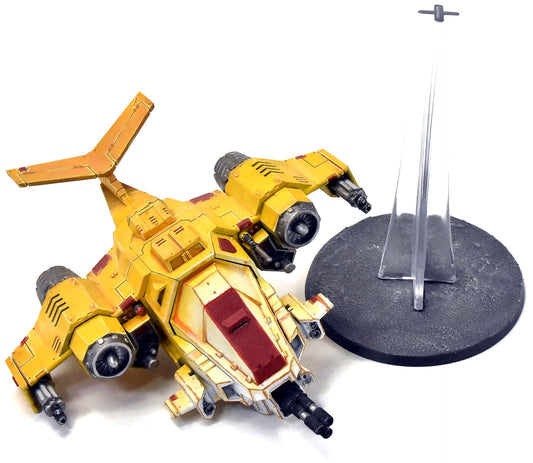 SPACE MARINES Imperial Fist Stormhawk Interceptor #1 Warhammer 40K