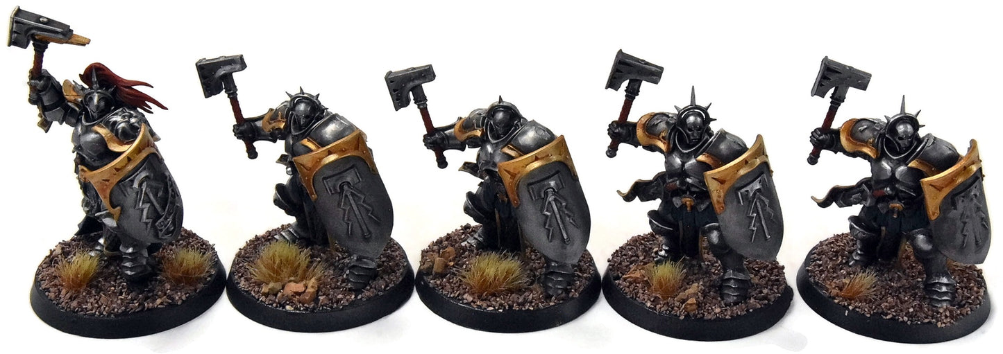 STORMCAST ETERNALS 5 Liberators #1 WELL PAINTED Sigmar 3628