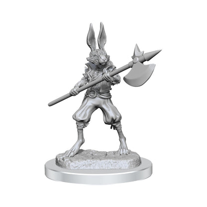 D&D Unpainted Minis Wv18 Harengon Brigands