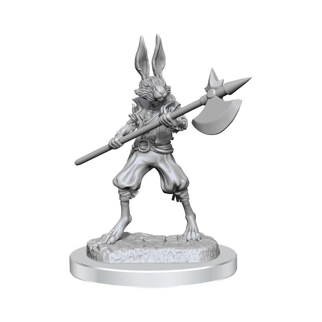 D&D Unpainted Minis Wv18 Harengon Brigands