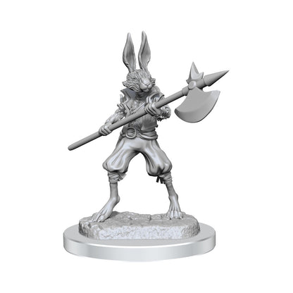 D&D Unpainted Minis Wv18 Harengon Brigands