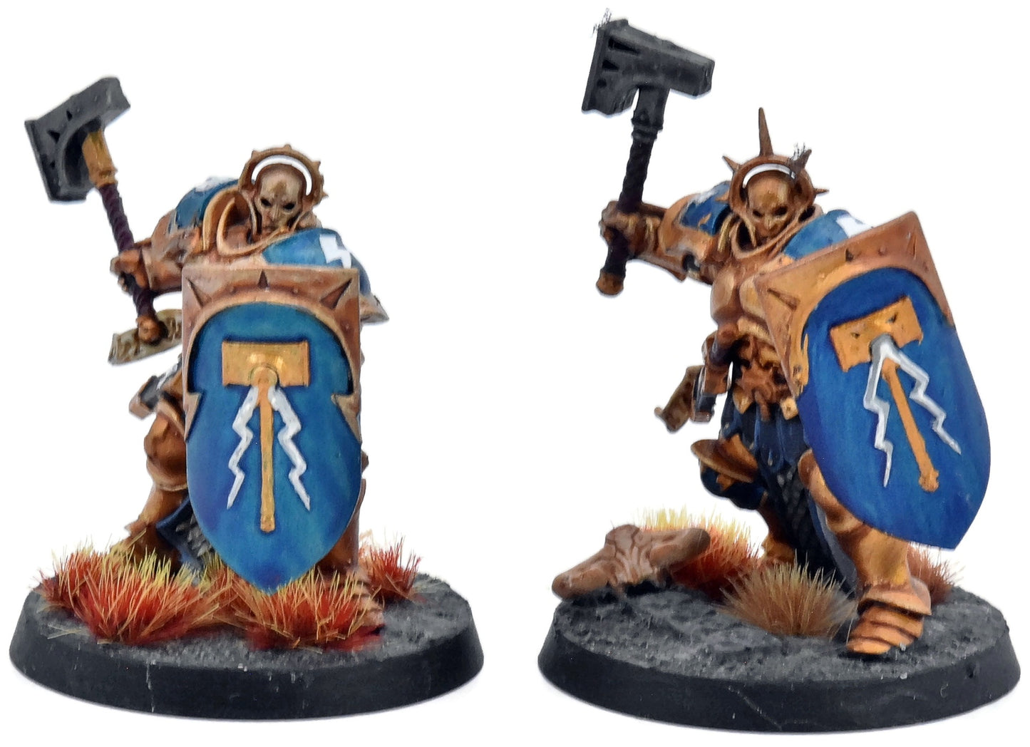 SOULBLIGHT GRAVELORDS 2 Liberators #1 WELL PAINTED Warhammer Sigmar