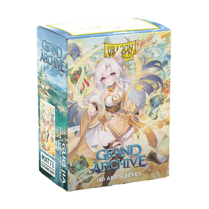 Dragon Shield Sleeves Matte Art Guo Jia, Heavens Favored 100ct