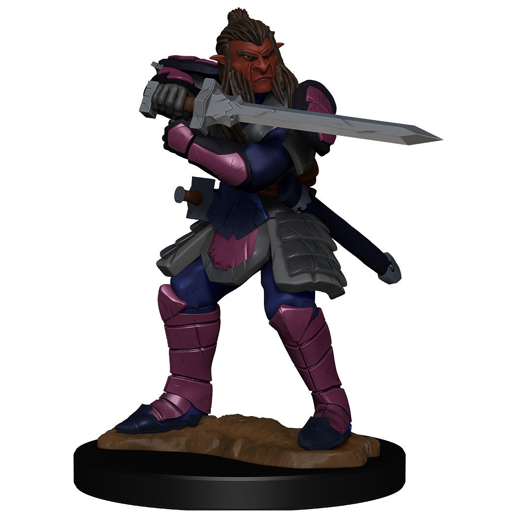 D&D Unpainted Minis Wv15 Hobgoblin Male And Female