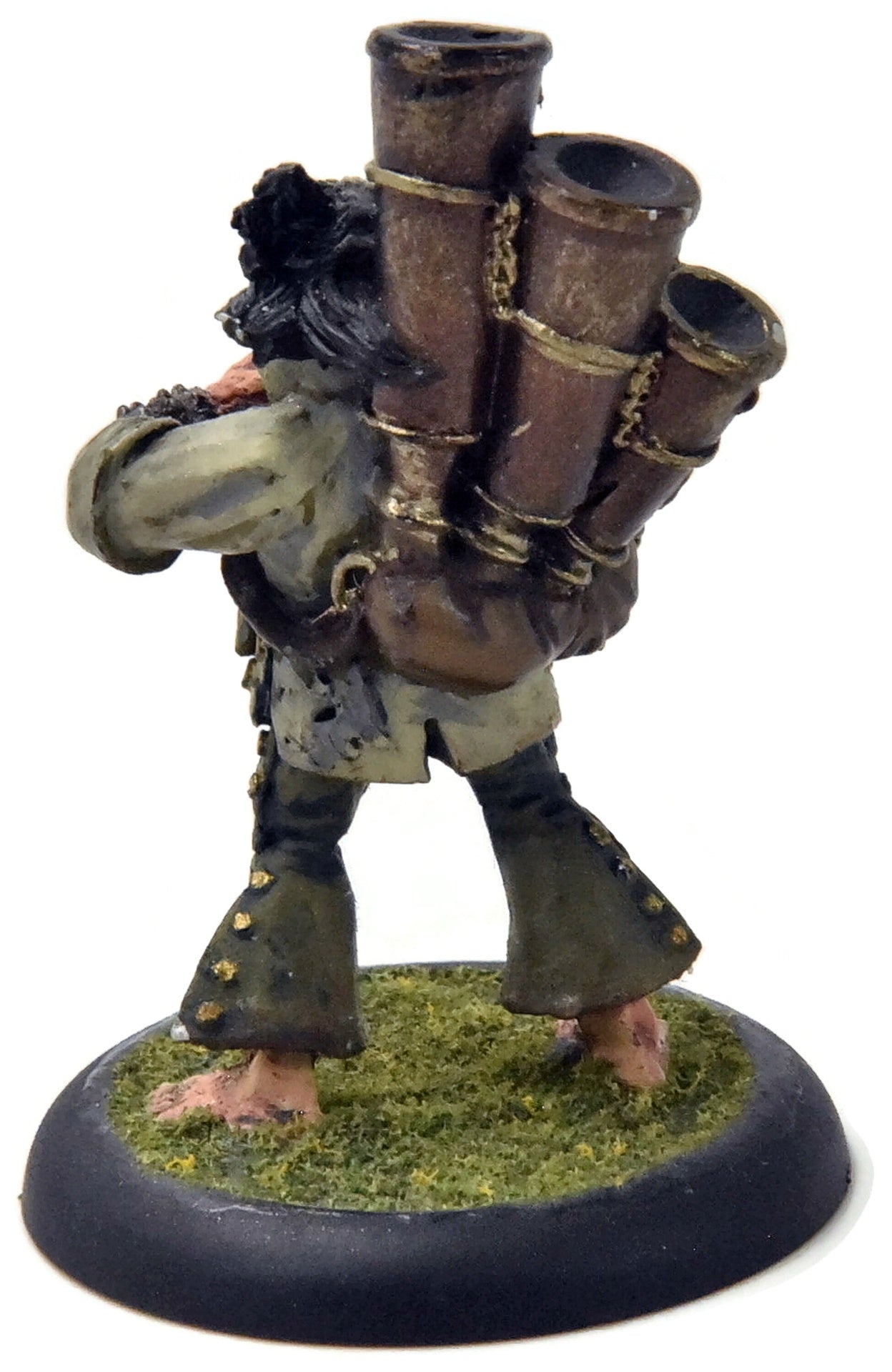 WARMACHINE Rhupert Carvolo, Piper of Ord #1 METAL Crucible Guard