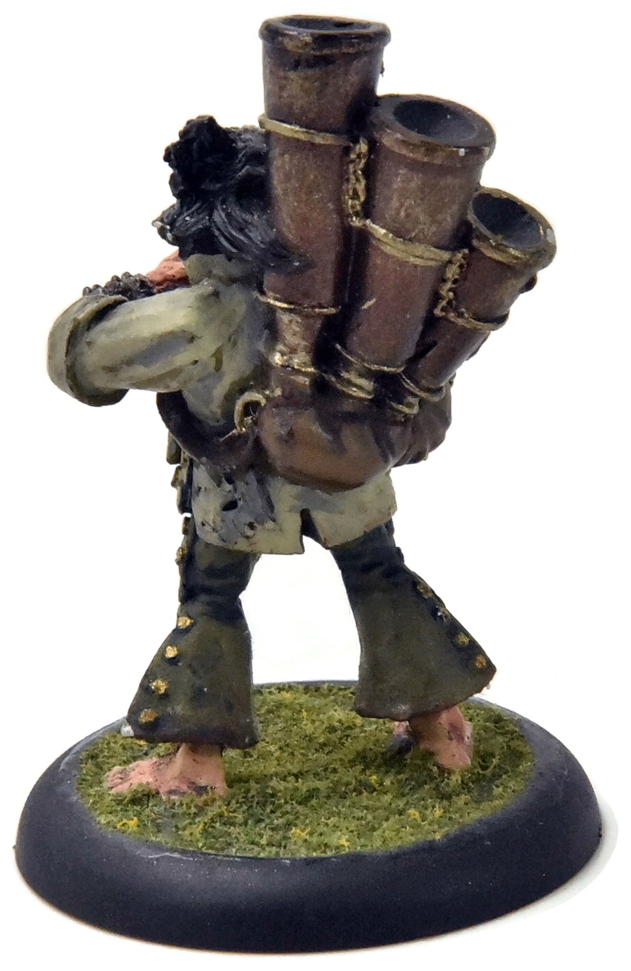 WARMACHINE Rhupert Carvolo, Piper of Ord #1 METAL Crucible Guard