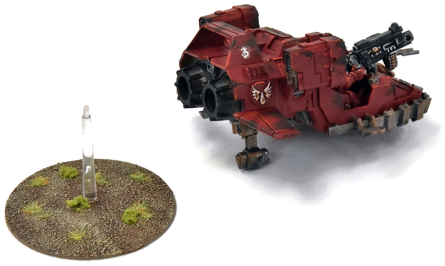 BLOOD ANGEL Land Speeder Typhoon #4 WELL PAINTED Warhammer 40K