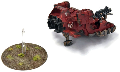 BLOOD ANGEL Land Speeder Typhoon #4 WELL PAINTED Warhammer 40K